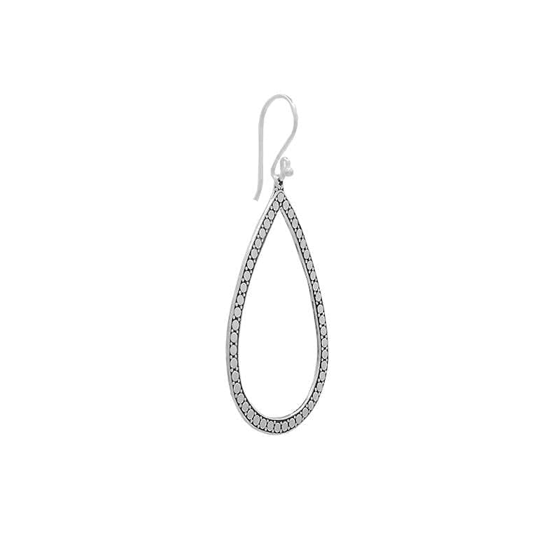 
                      
                        EAR Sterling Silver Teardrop Polka Dot Dangle
                      
                    