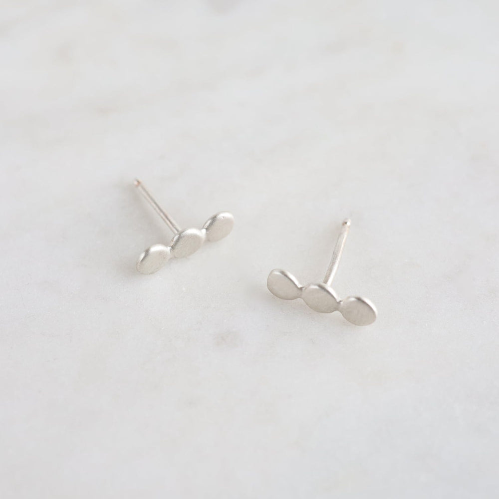 
                      
                        EAR Sterling Silver Triplets Studs Earrings
                      
                    