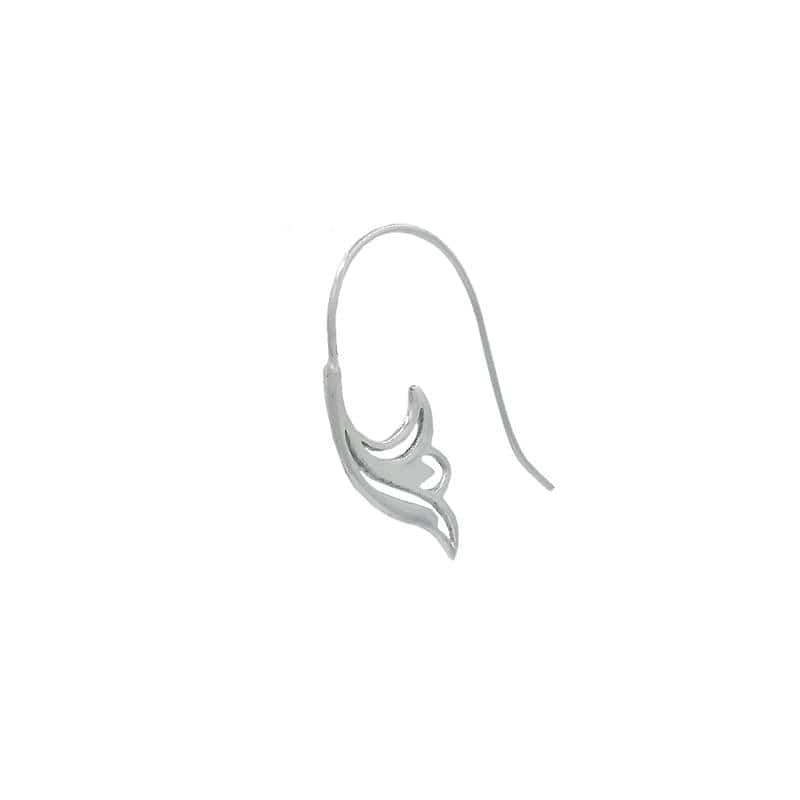 
                  
                    EAR Sterling Silver Tulip Hoop
                  
                