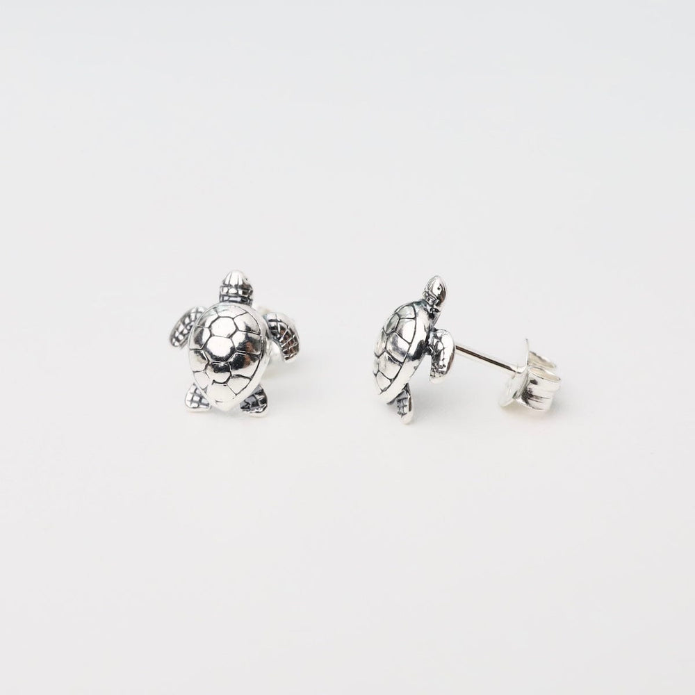 
                  
                    EAR Sterling Silver Turtle Stud Earrings
                  
                