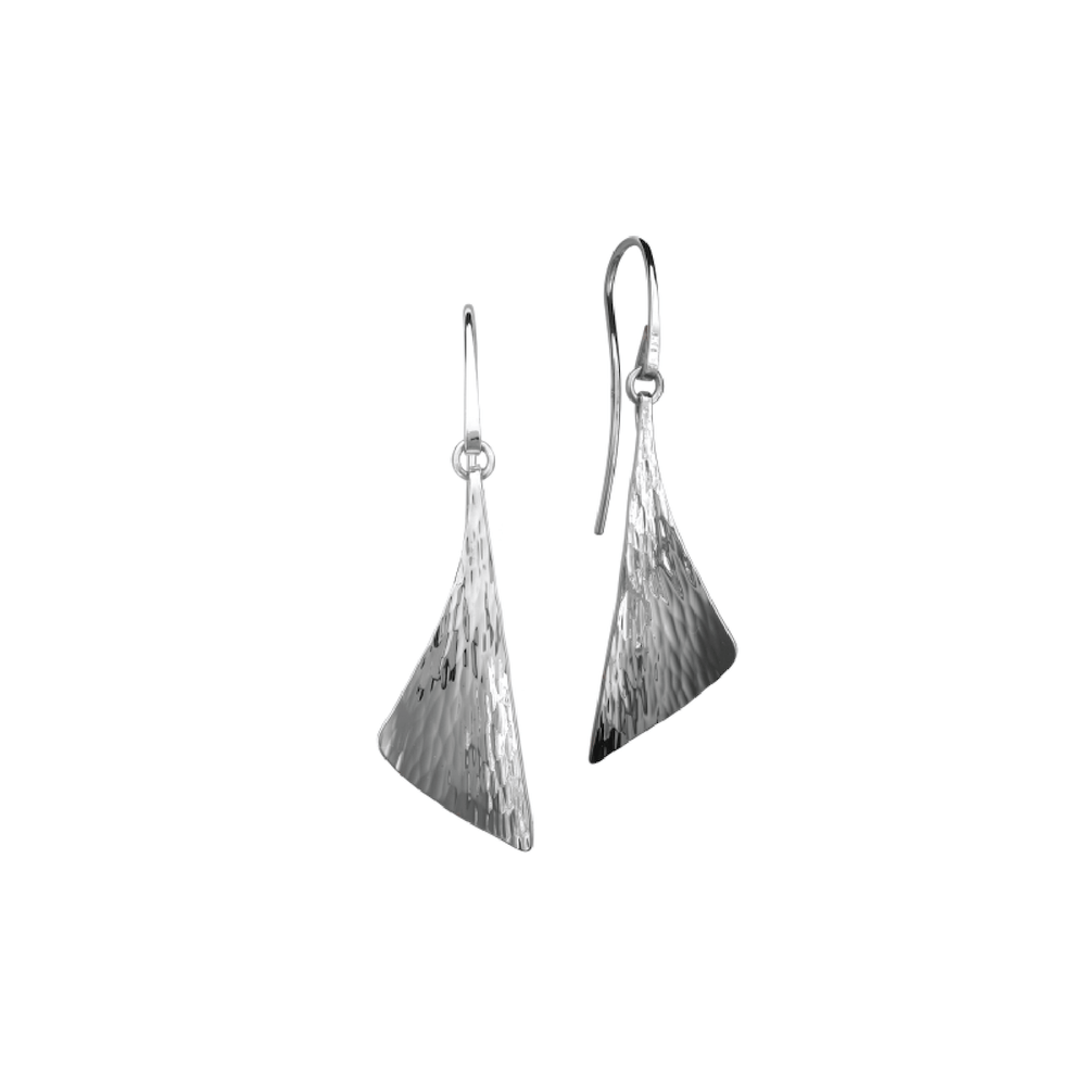 EAR Sterling Silver Water Earrings