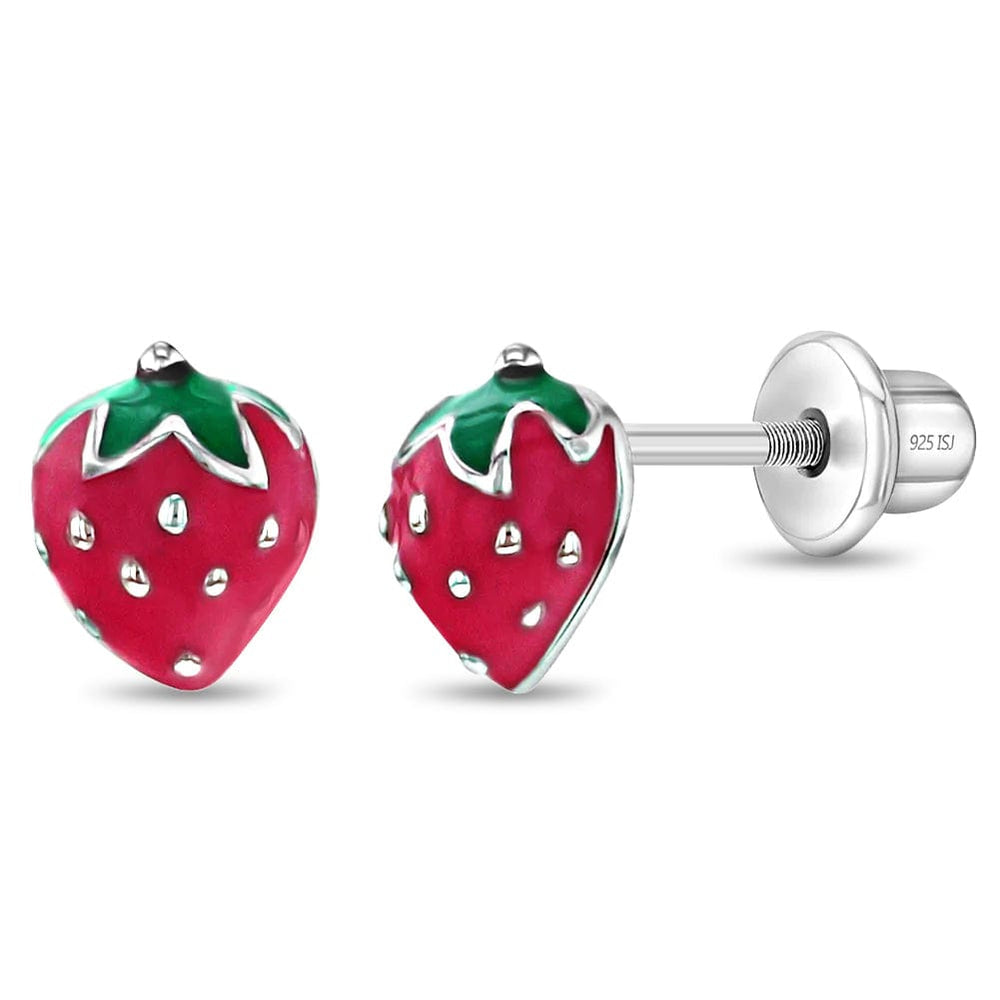 
                      
                        EAR Summer Strawberry Girl Earrings - Screw Back
                      
                    