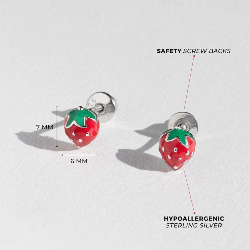 
                      
                        EAR Summer Strawberry Girl Earrings - Screw Back
                      
                    