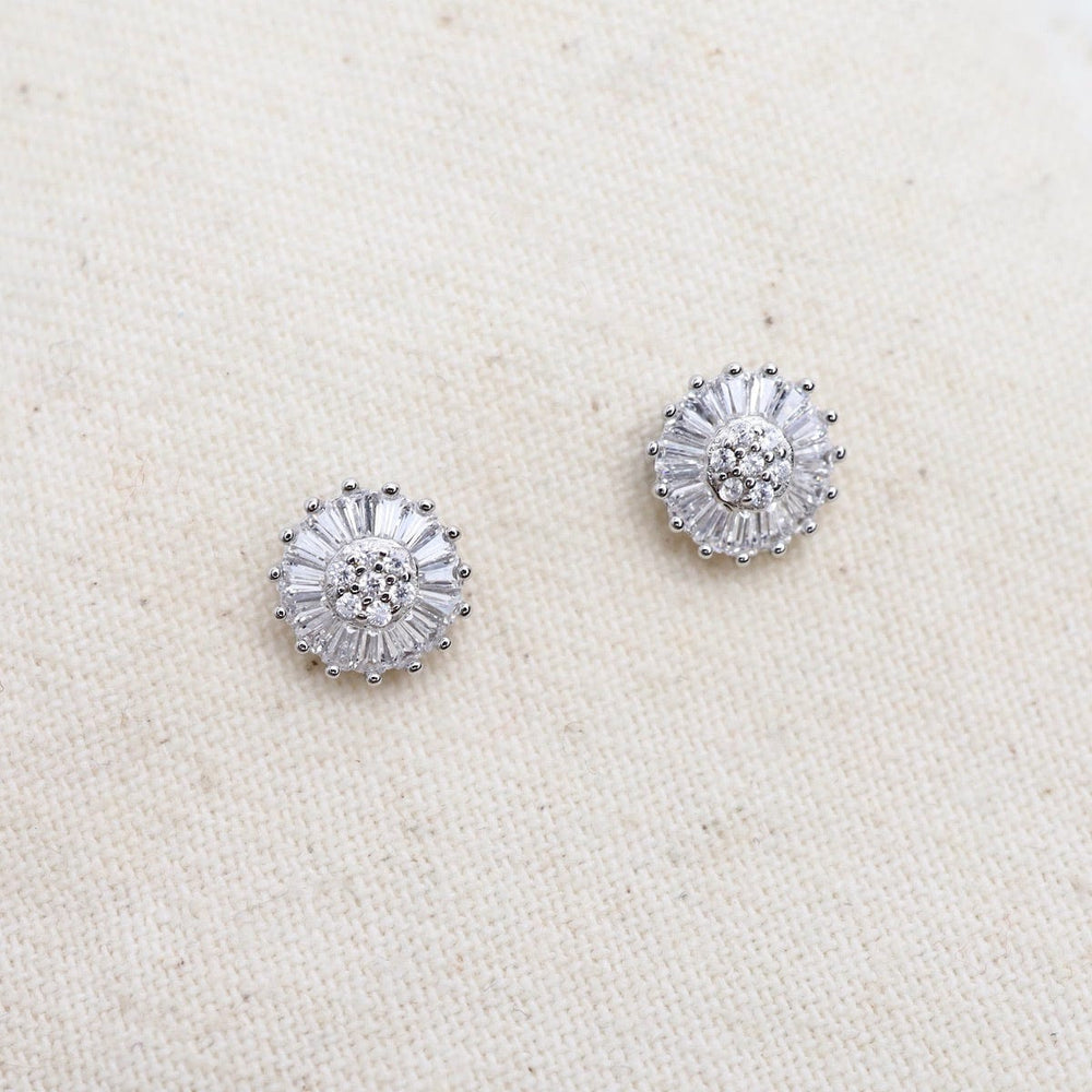 
                      
                        EAR Sunburst Studs in Silver
                      
                    