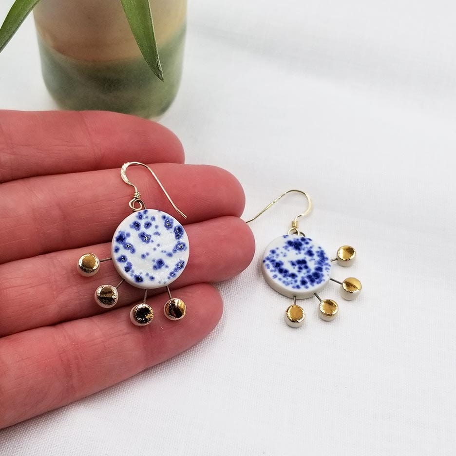 EAR SUNDROP EARRINGS