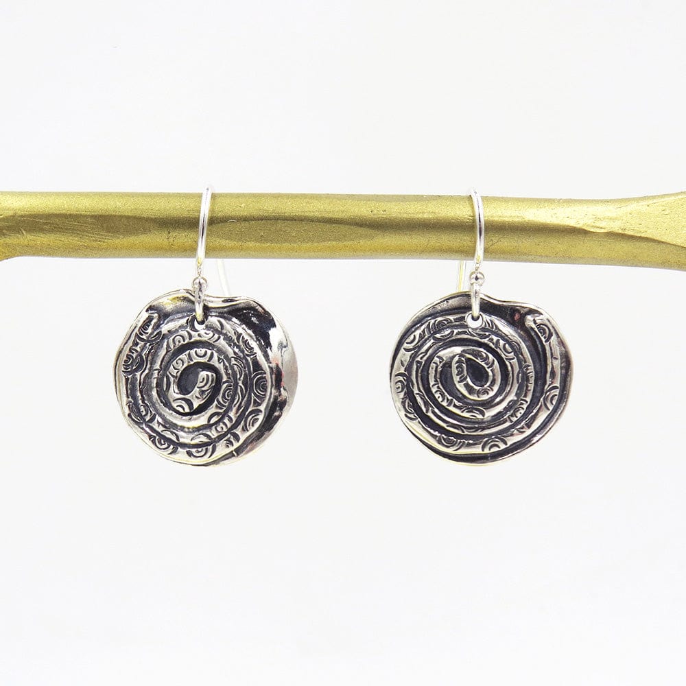 EAR SWIRL AND SWIRL EARRINGS