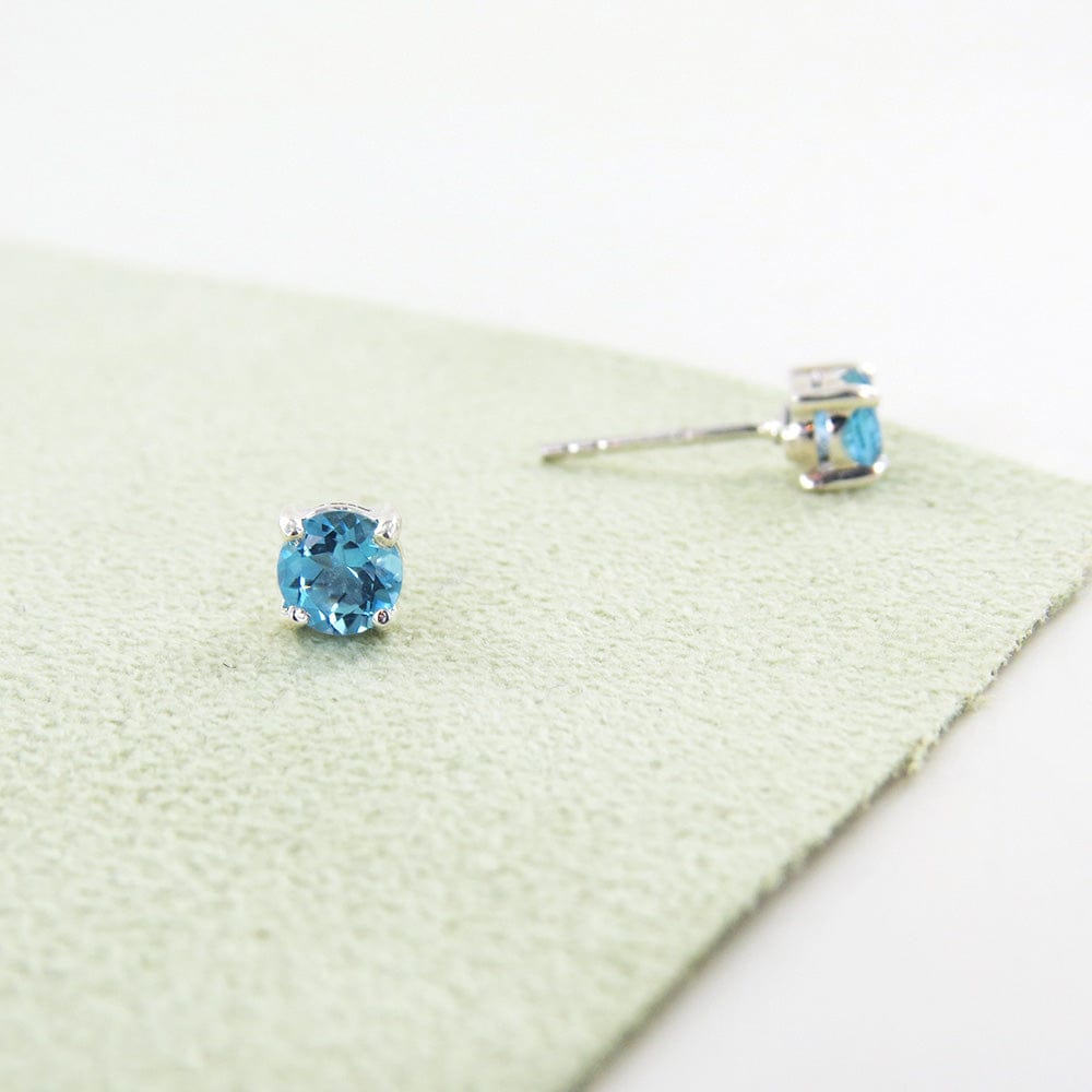 
                      
                        EAR Swiss Blue Topaz Post Earring
                      
                    