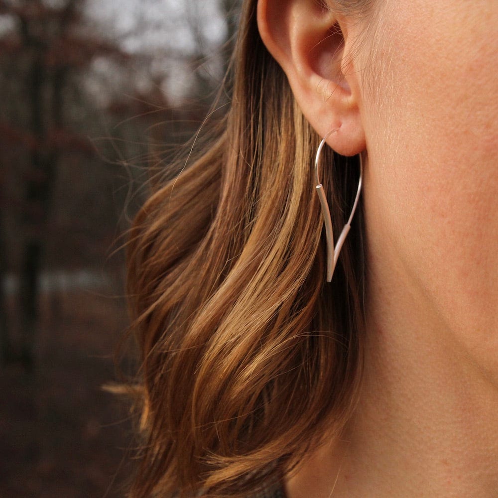 
                      
                        EAR Teardrop Hoop Earrings
                      
                    