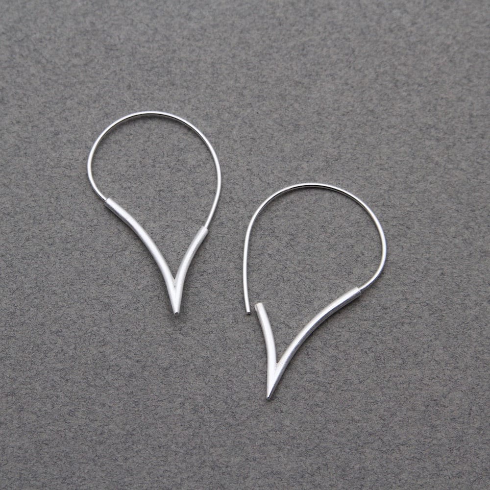 
                      
                        EAR Teardrop Hoop Earrings
                      
                    