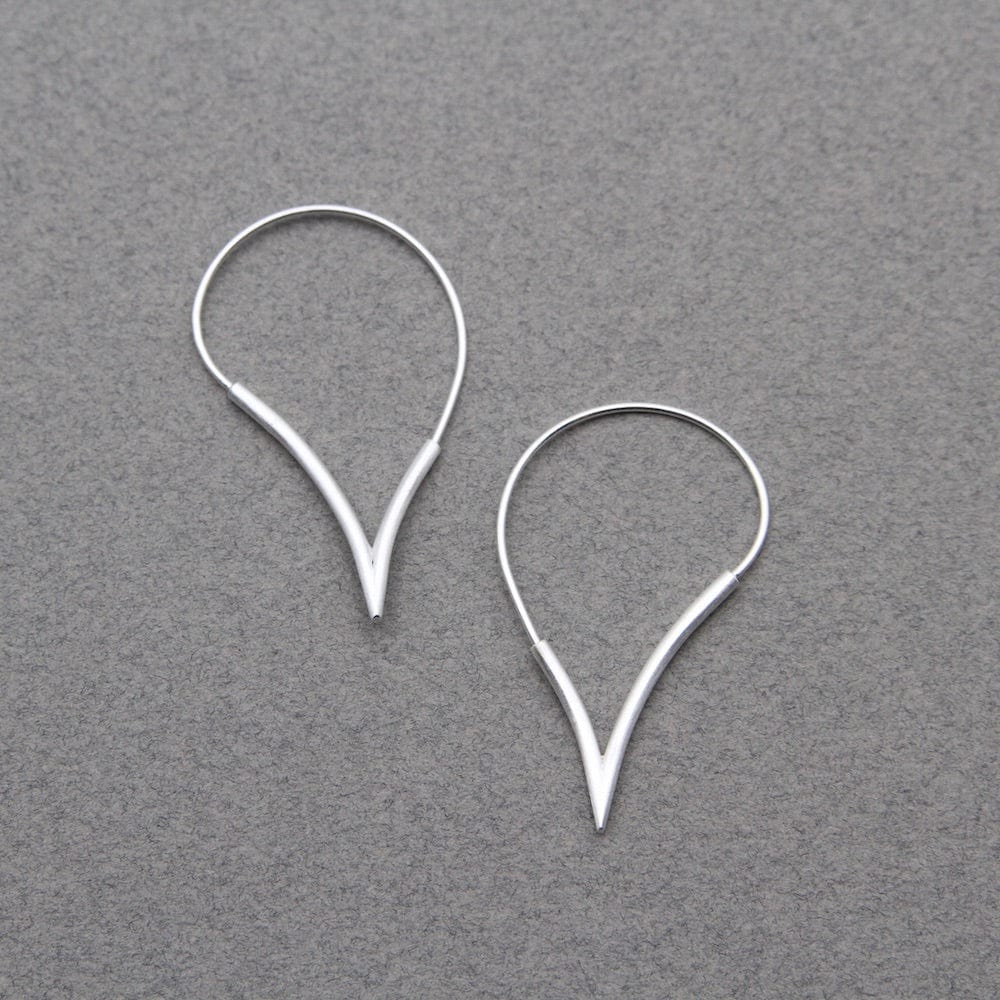 
                      
                        EAR Teardrop Hoop Earrings
                      
                    