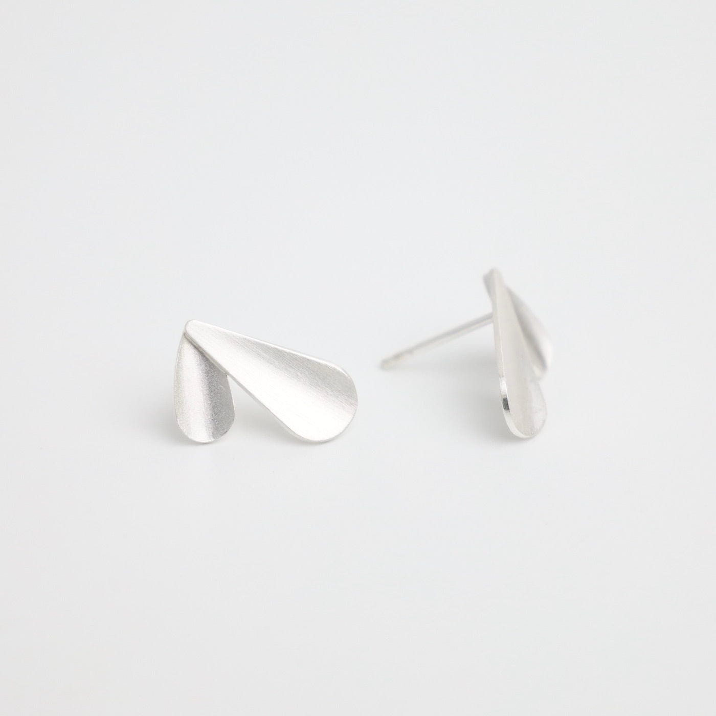 EAR Teardrop Mutli Post Earring