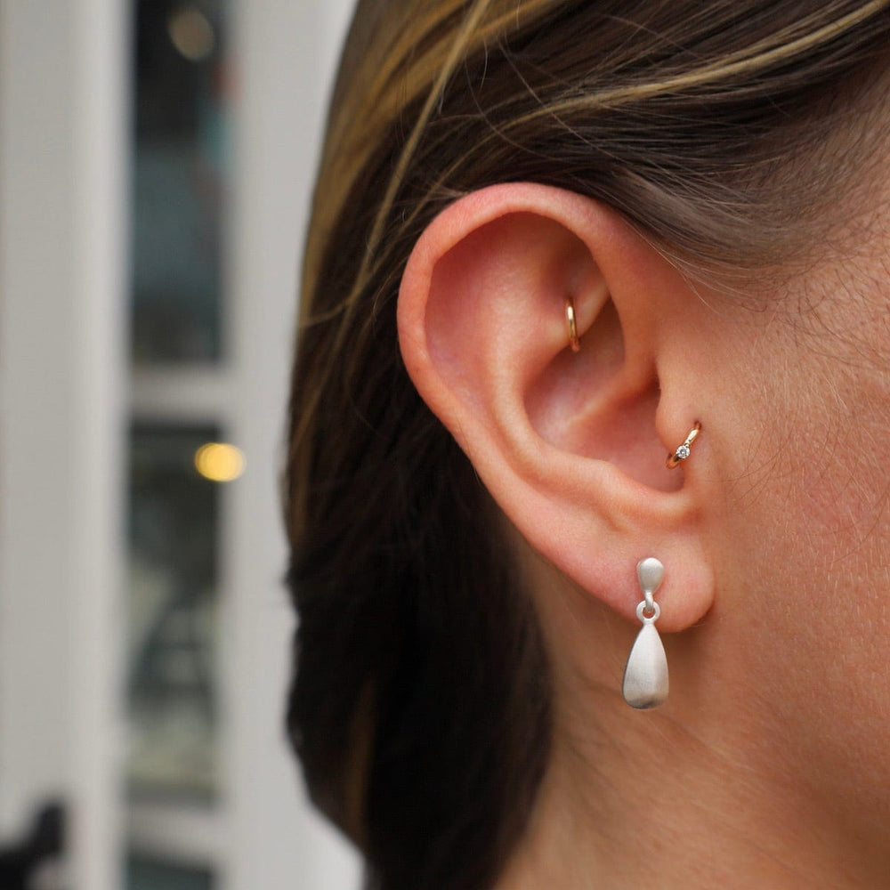 EAR Teardrop Post Earring