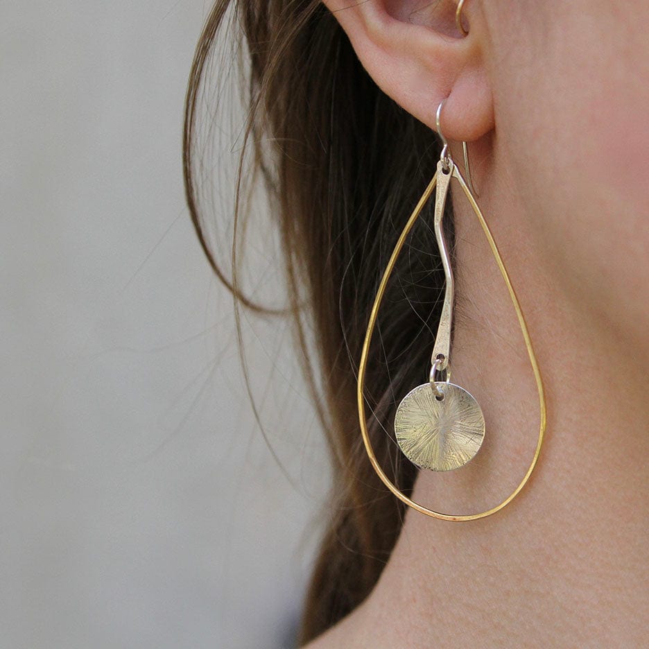 
                  
                    EAR Teardrop With Discs Earrings
                  
                