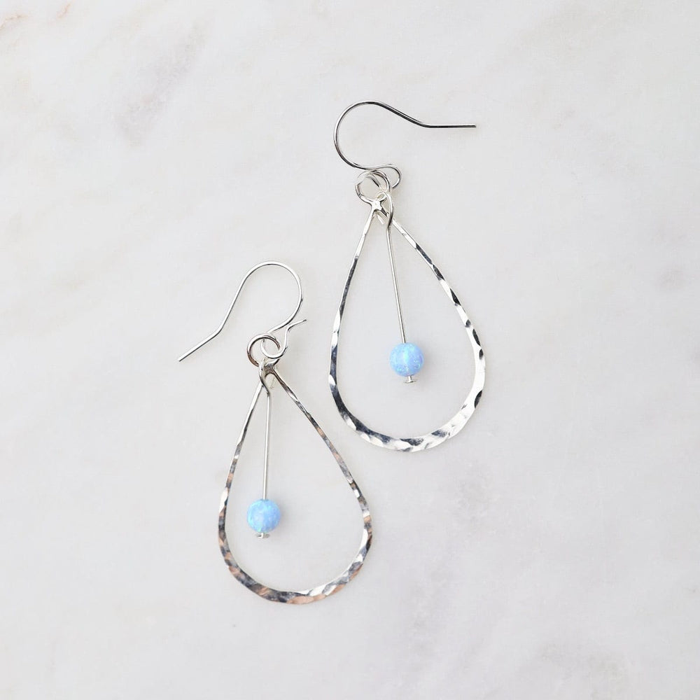 
                      
                        EAR Teardrop with Hanging Blue Opal Ball Earrings
                      
                    