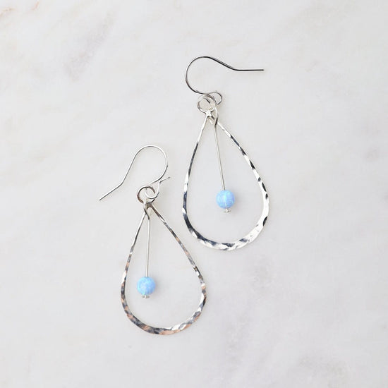 Royal Blue Opal Earrings, Opal Jewelry, Handmade Jewellery, Dangle & Drop  Earrings, Brides Earrings, Gift for Her - Etsy