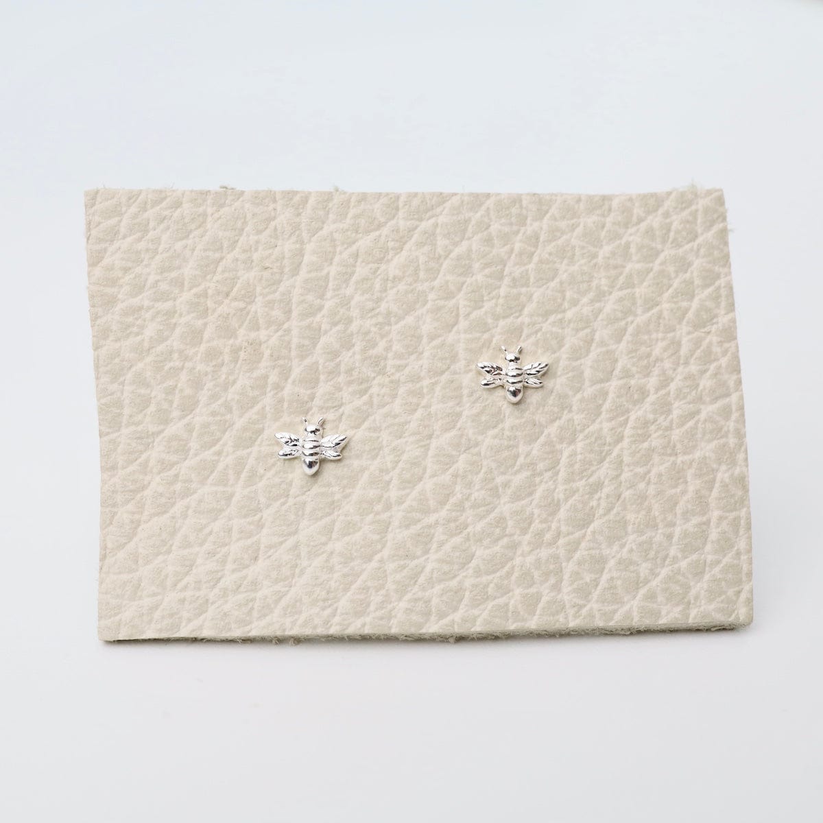 EAR Teeny Tiny Bee Studs - Sterling Silver