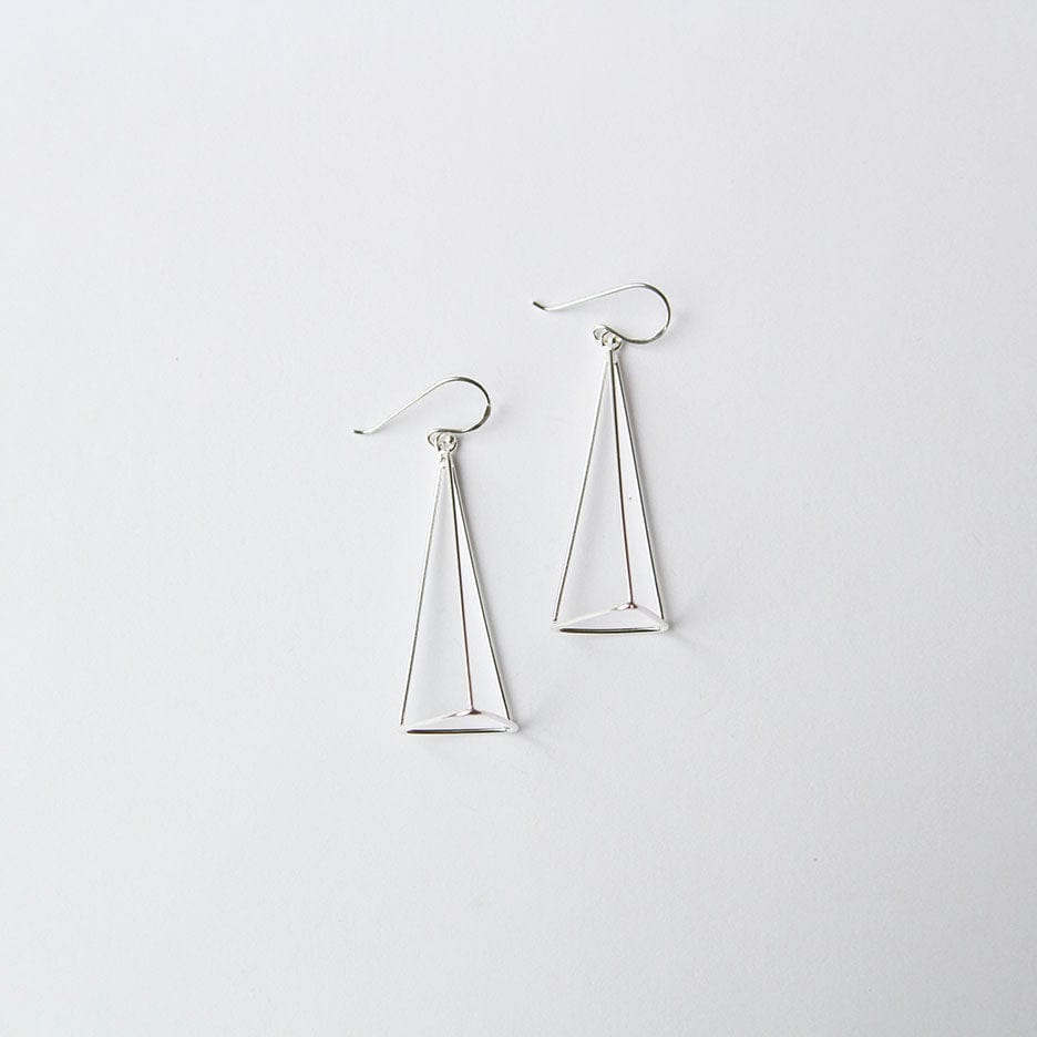 
                  
                    EAR Three D Triangle Earring
                  
                