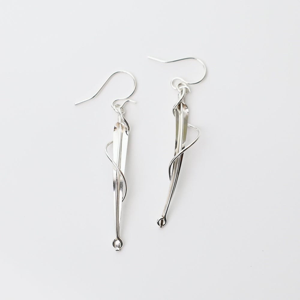 EAR Tiny Dancer Earrings in Sterling Silver