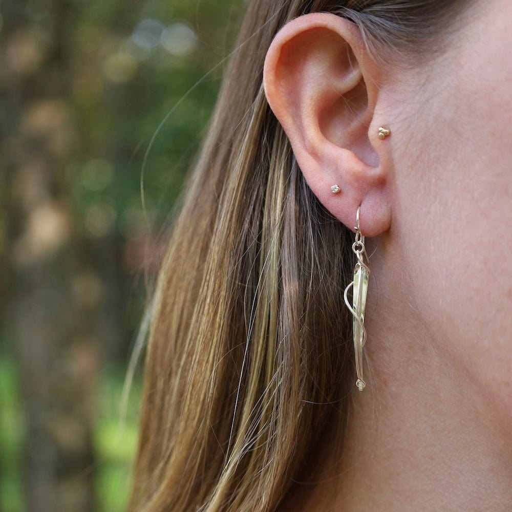 EAR Tiny Dancer Earrings Sterling Silver