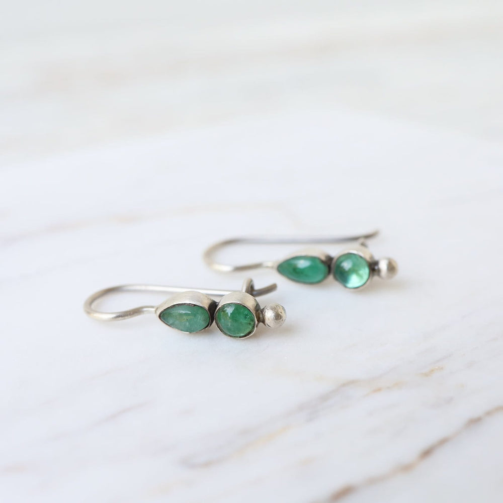 
                      
                        EAR Tiny Emerald Petal Drops
                      
                    