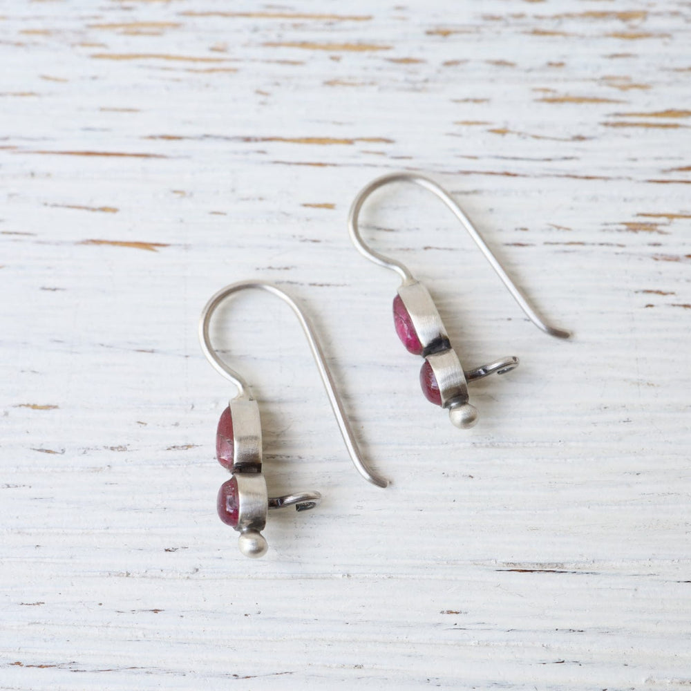 
                      
                        EAR Tiny Pink Tourmaline Lotus Petal Drops
                      
                    