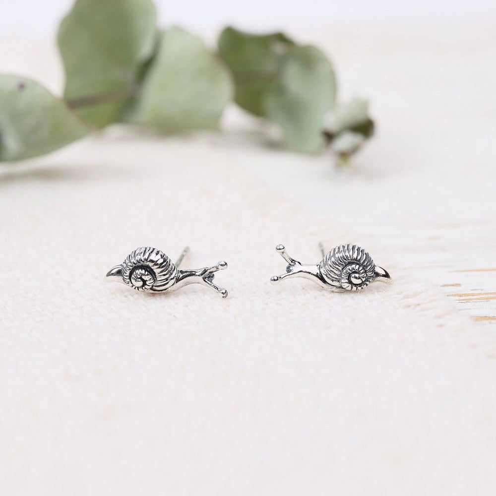 EAR Tiny Snail Post Earrings