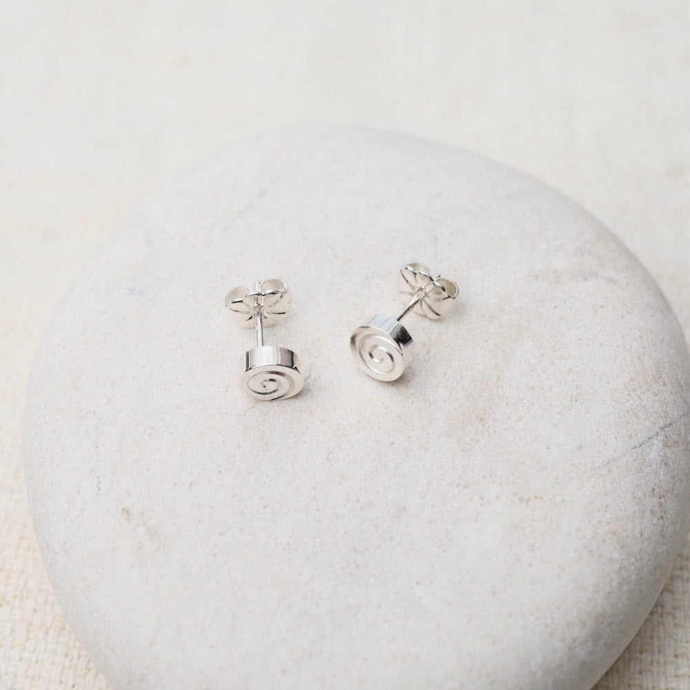 
                      
                        EAR Tiny Swirl Post Earrings
                      
                    