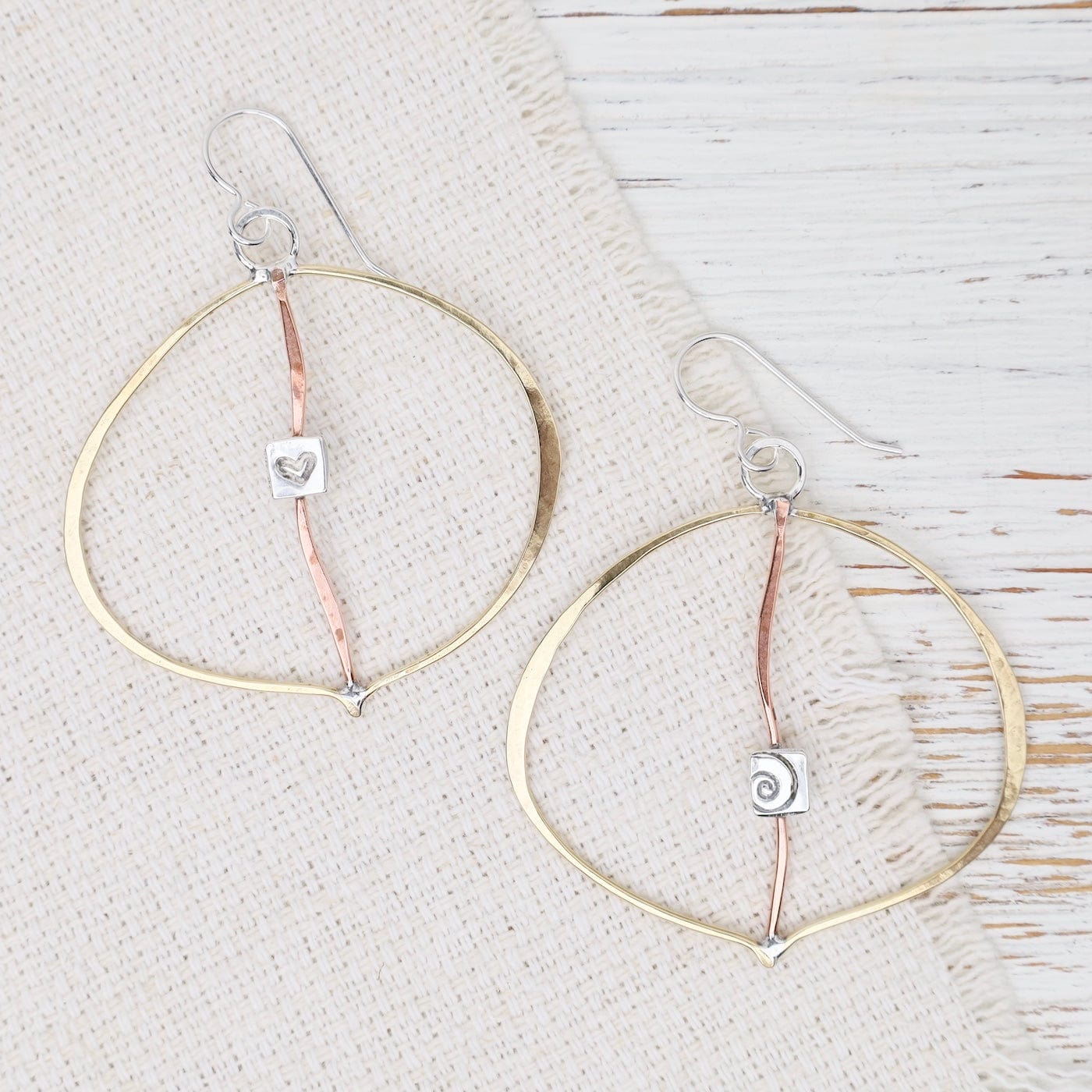 EAR Touch of Love Hoop Earrings