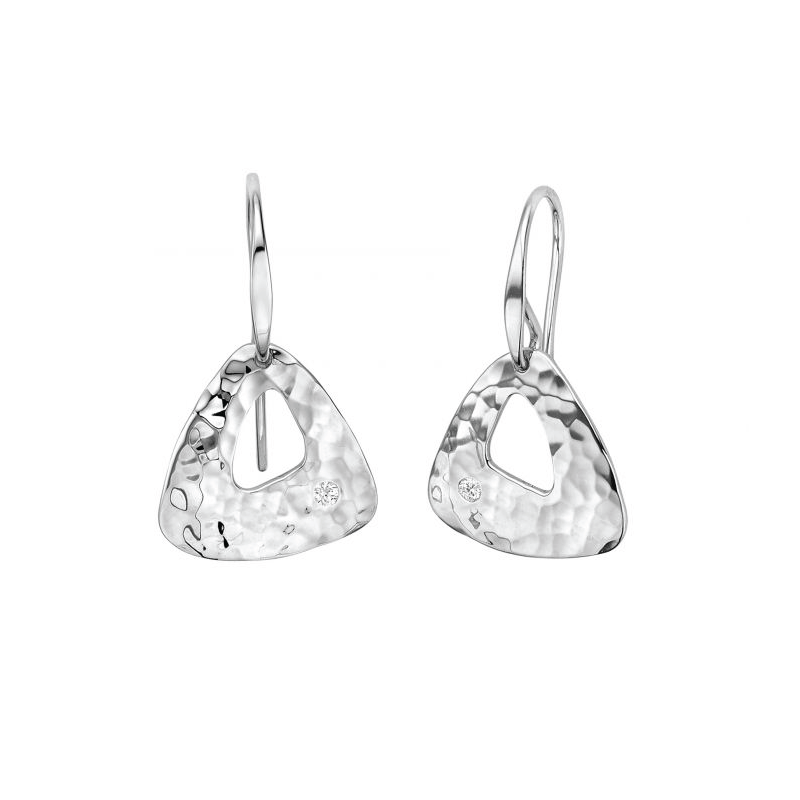 
                      
                        EAR Trillium Earrings with Diamond
                      
                    