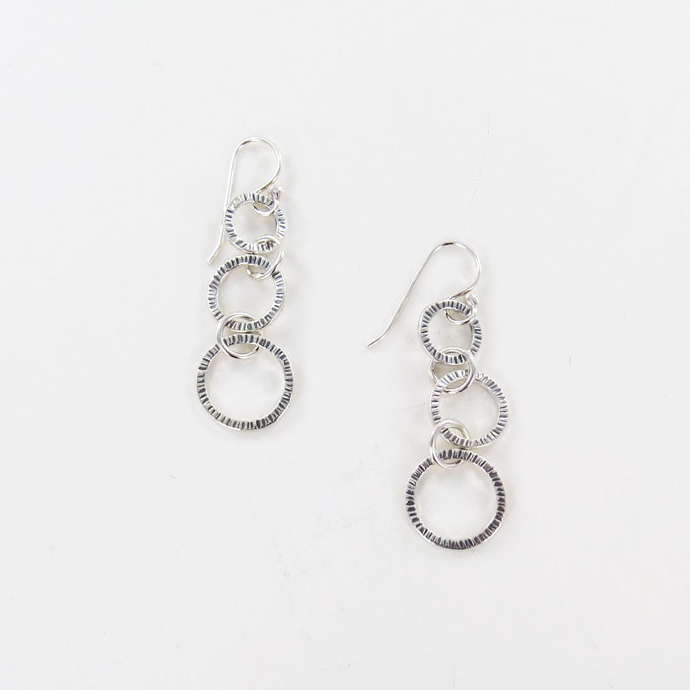 
                      
                        EAR TRIPLE STAMPED LOOP EARRINGS
                      
                    