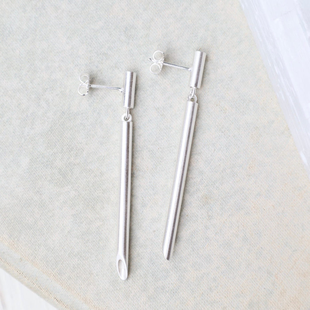 
                      
                        EAR Tube Dangle Earrings
                      
                    