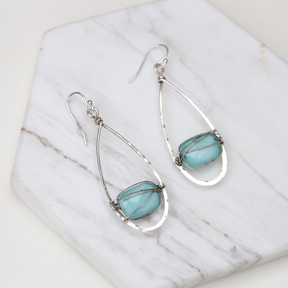 
                  
                    EAR Turquoise Crystal Drop Earrings
                  
                