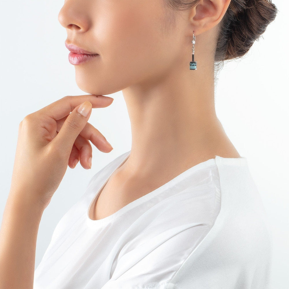 
                      
                        EAR Turquoise GeoCube Earrings
                      
                    