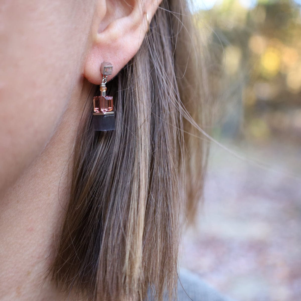 
                      
                        EAR Turquoise Mix Geo Cube Earrings
                      
                    