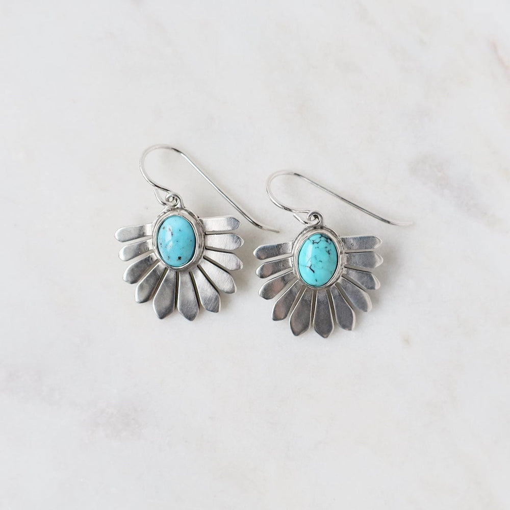 
                      
                        EAR Turquoise Sofi Earrings Silver
                      
                    