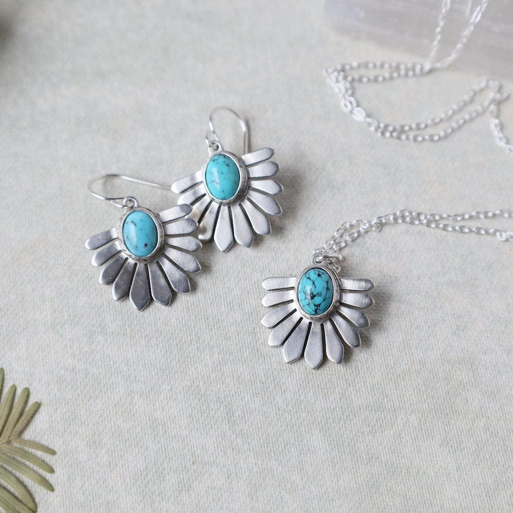 
                      
                        EAR Turquoise Sofi Earrings Silver
                      
                    