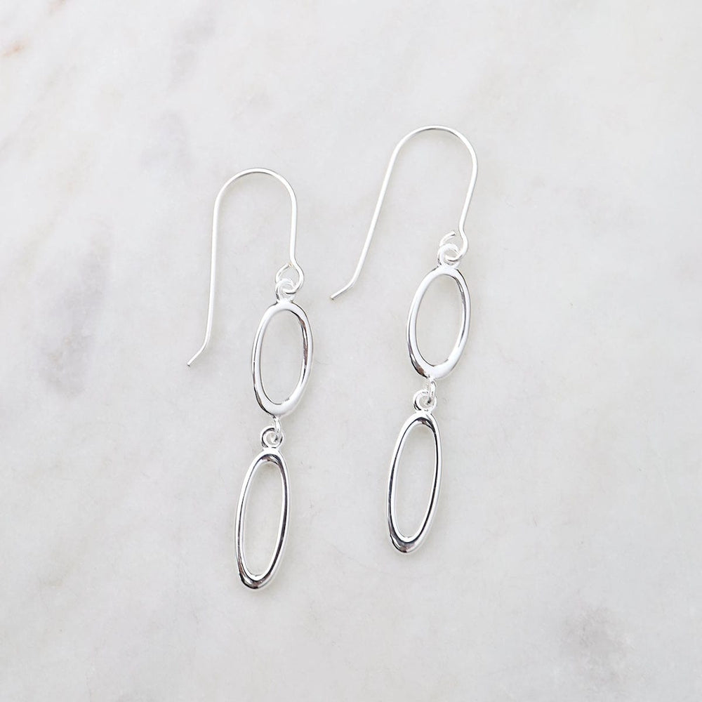 
                  
                    EAR Two Organic Shapes Earrings - Polished Sterling Silver
                  
                