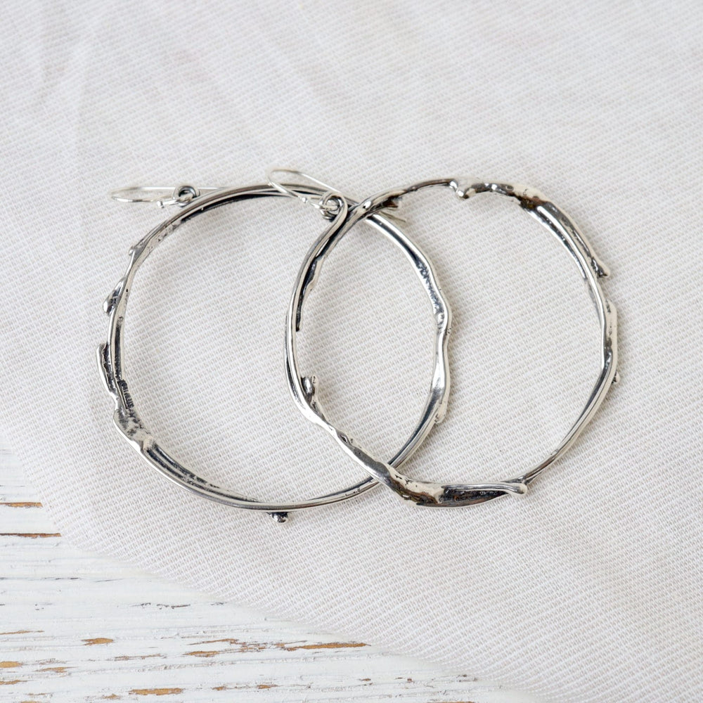 
                      
                        551 EAR Vine Hoop Earrings - Large
                      
                    