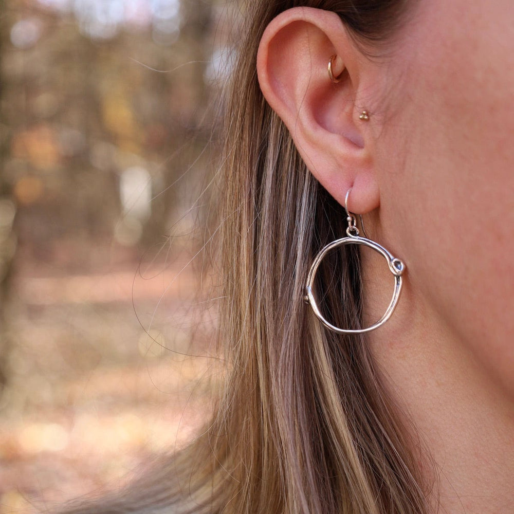 
                      
                        EAR Vine Hoop Earrings - Medium
                      
                    