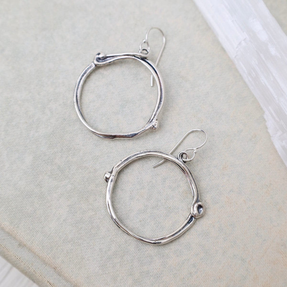 
                      
                        EAR Vine Hoop Earrings - Medium
                      
                    