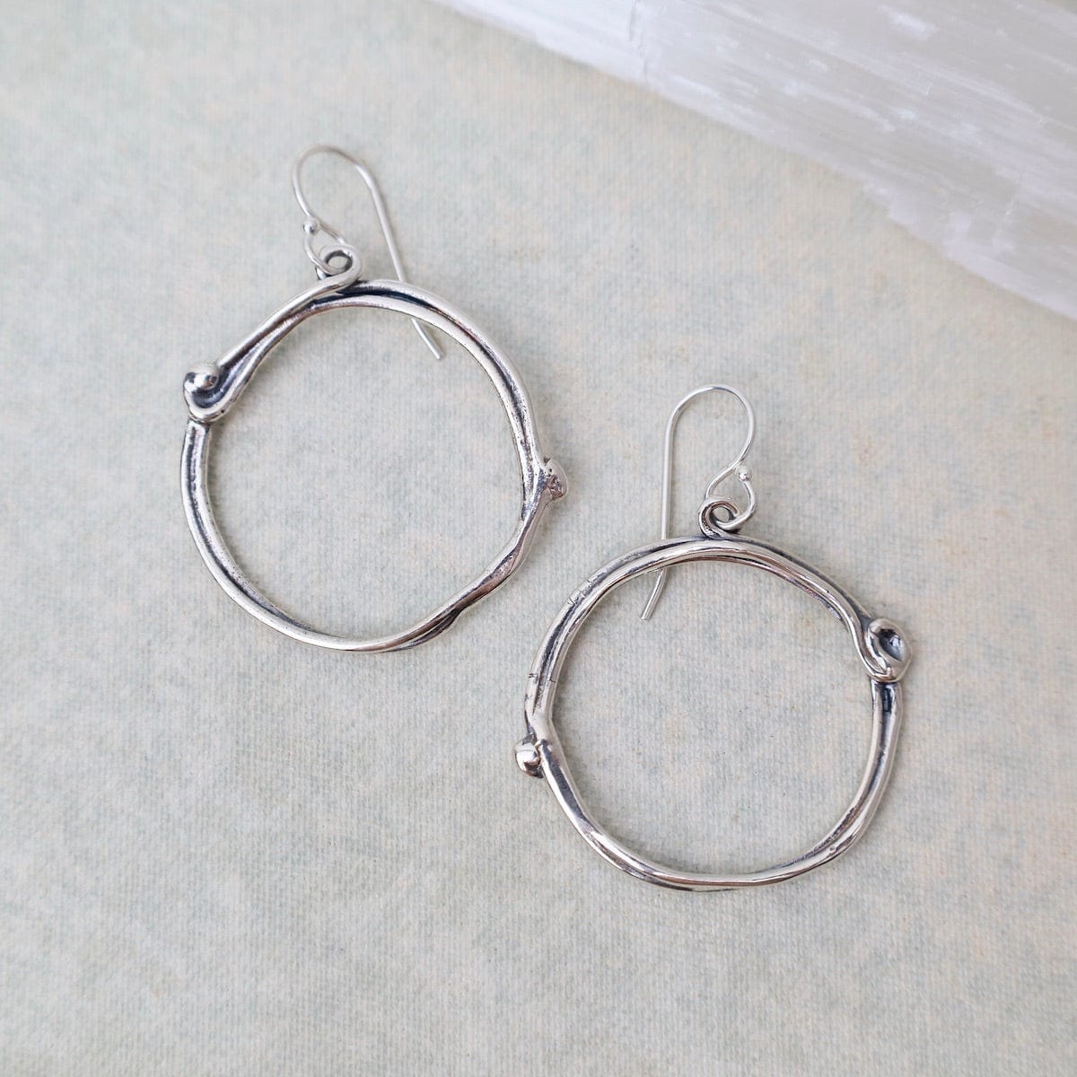 EAR Vine Hoop Earrings - Medium