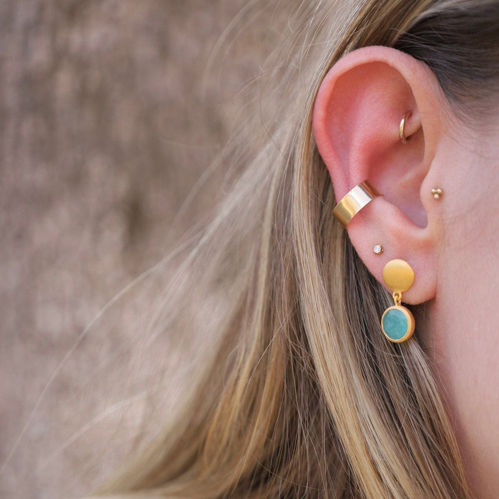 
                      
                        EAR-VRM Amazonite Moon Post Earrings
                      
                    