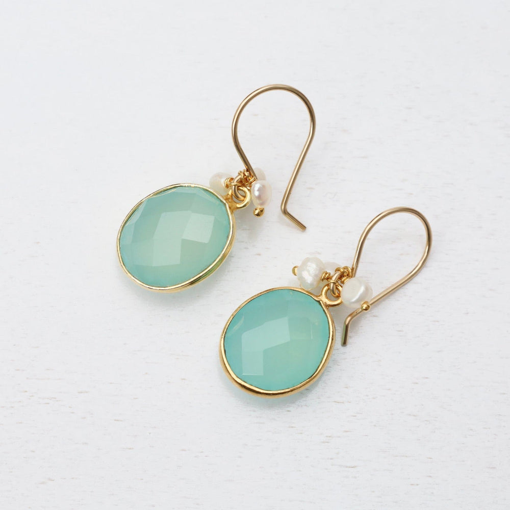 
                      
                        EAR-VRM Bezel-Set Chalcedony Drop Earrings
                      
                    