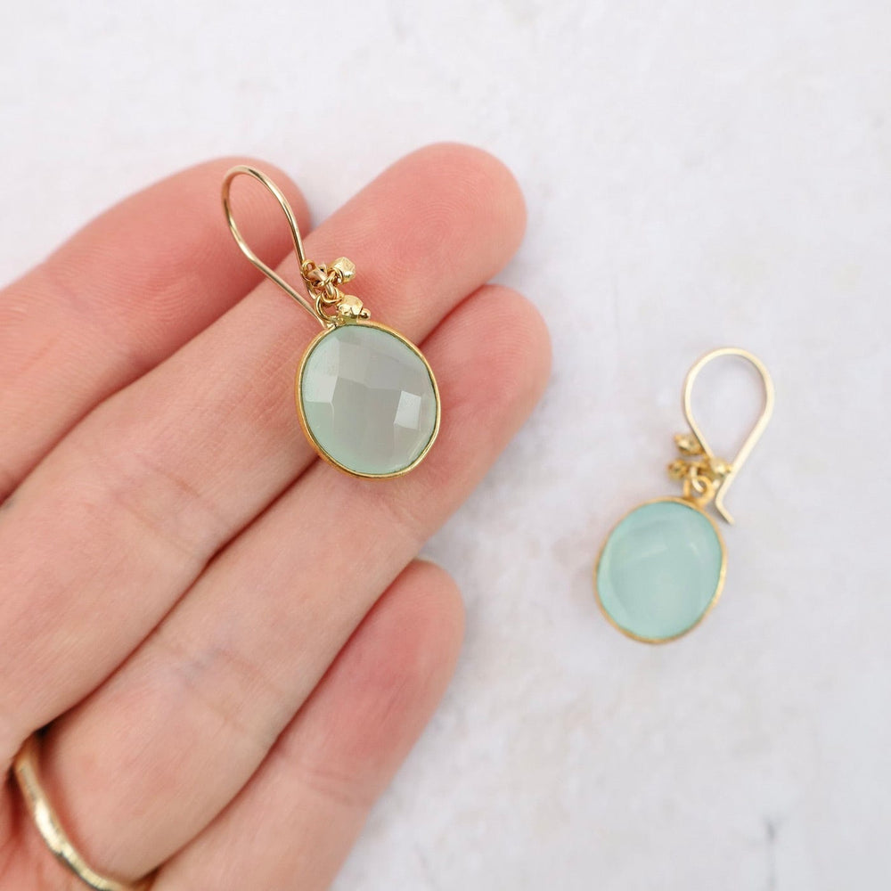 
                      
                        EAR-VRM Bezel-Set Chalcedony Drop Earrings
                      
                    