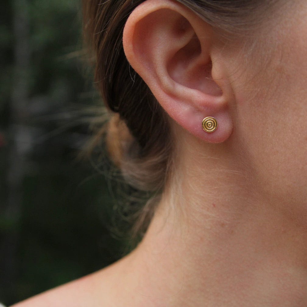 EAR-VRM Bullseye Stud