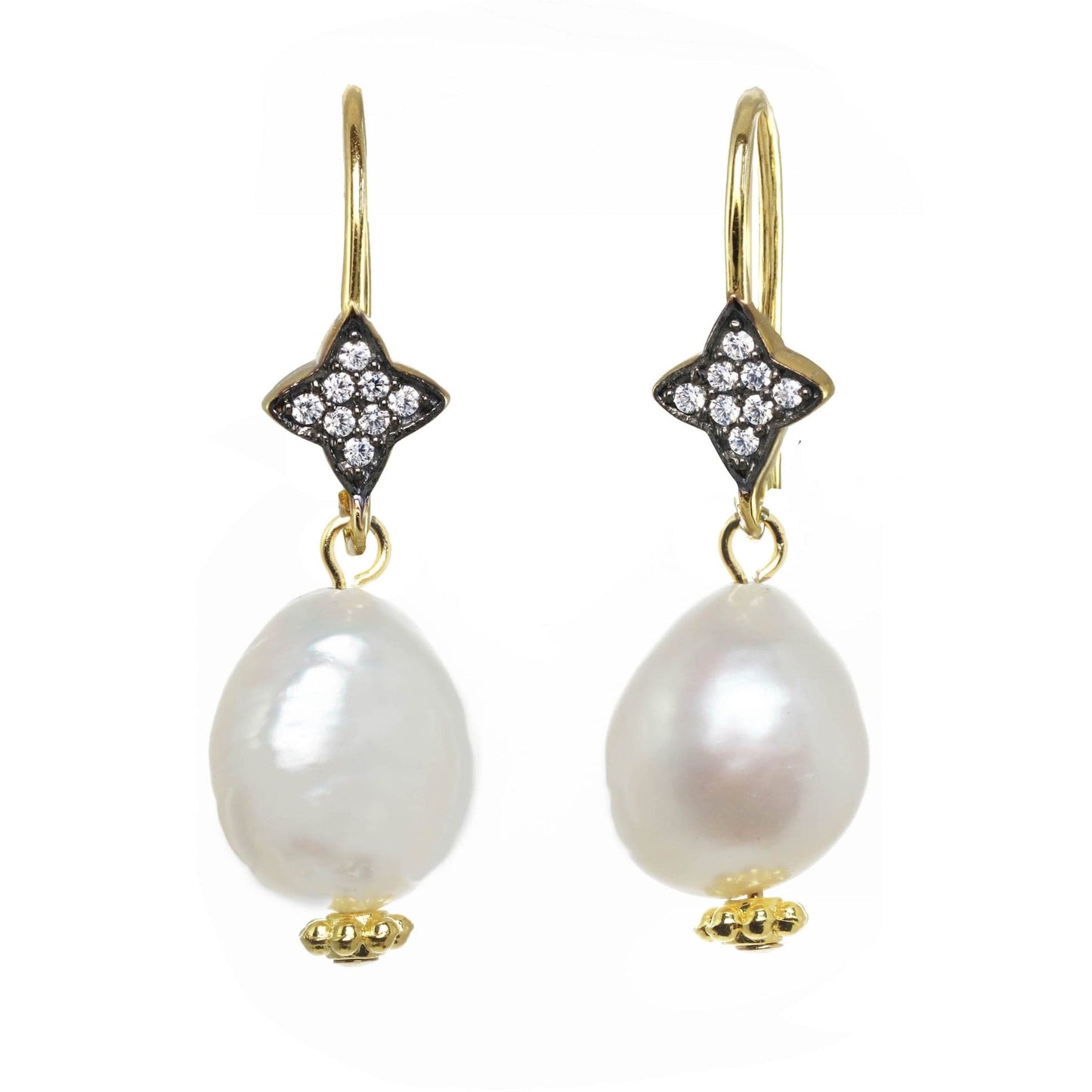 EAR-VRM Classic Pearl Earrings