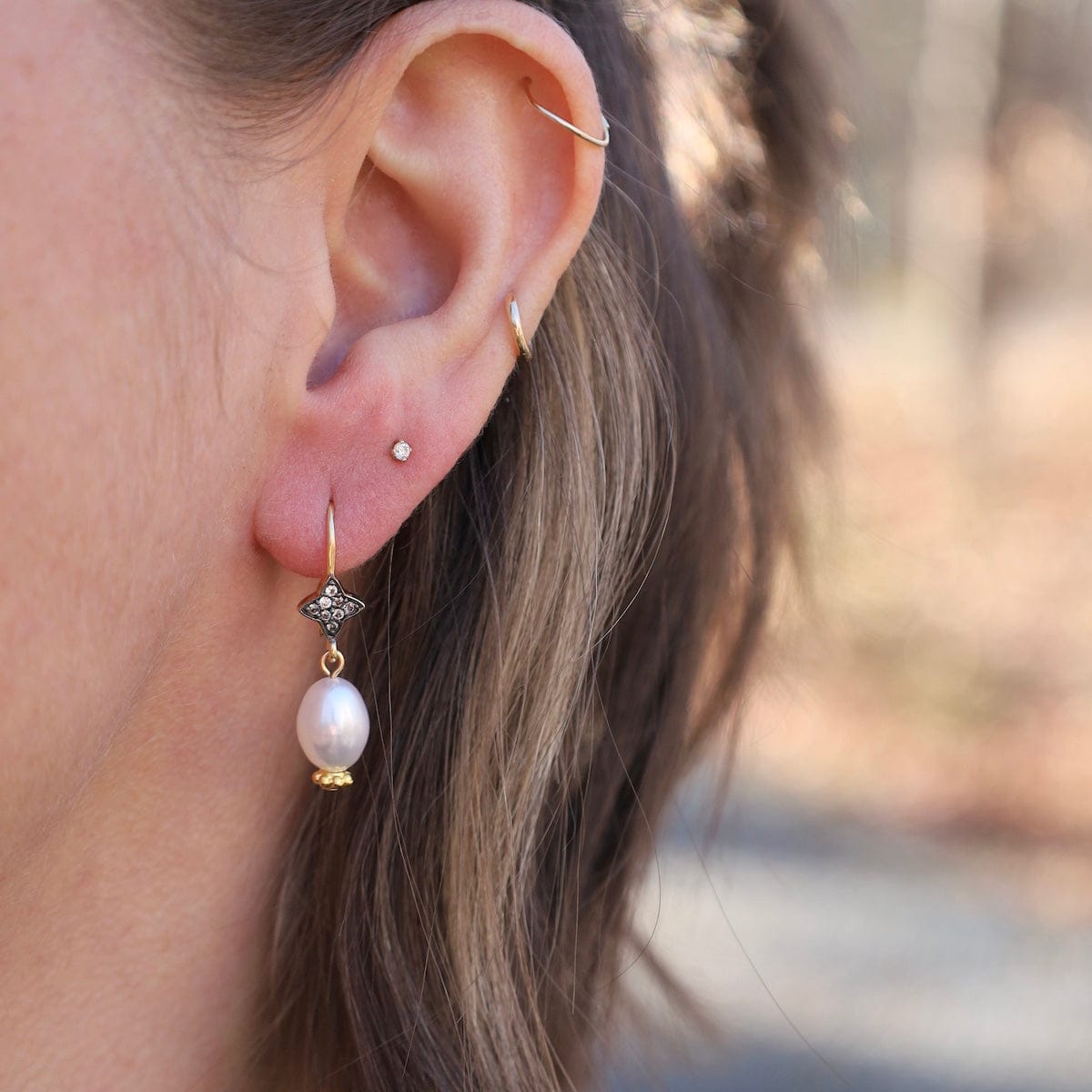 EAR-VRM Classic Pearl Earrings