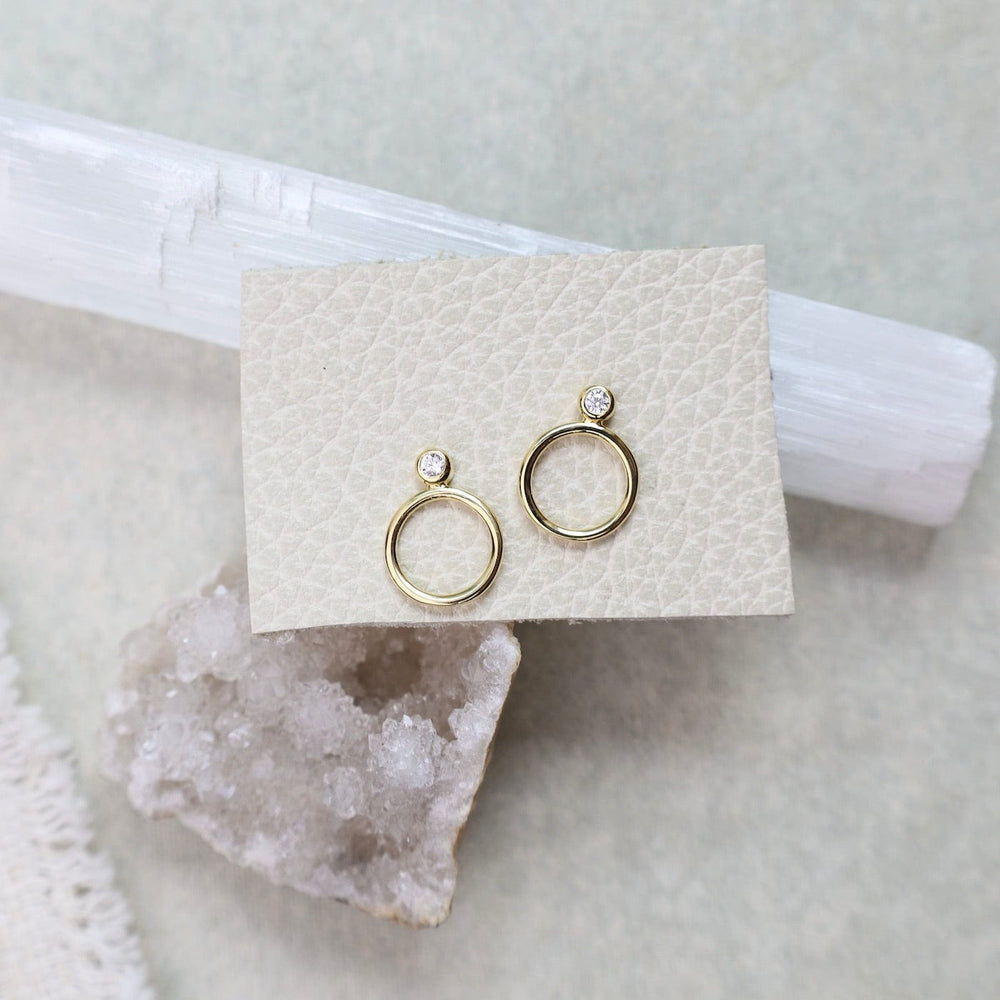 
                      
                        EAR-VRM CZ Gold Circle Stack Post Earrings
                      
                    