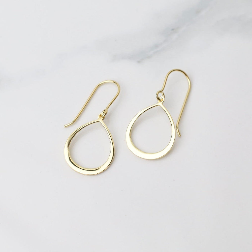 
                      
                        EAR-VRM Flat Open Teardrop Earrings - Gold Vermeil
                      
                    