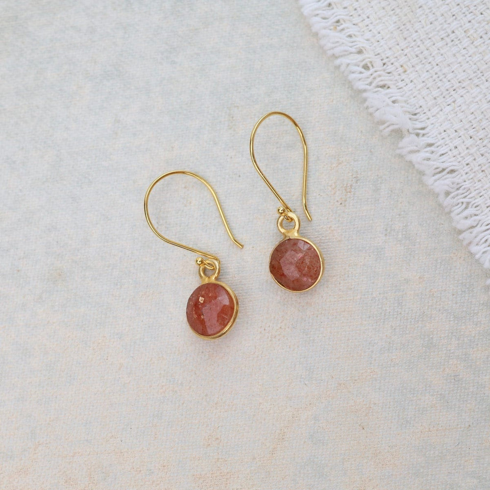 
                      
                        EAR-VRM Gold Sunstone Coin Earrings
                      
                    